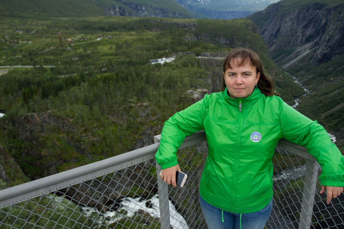 07/17. Норвегия. Walk&Fly with Batay