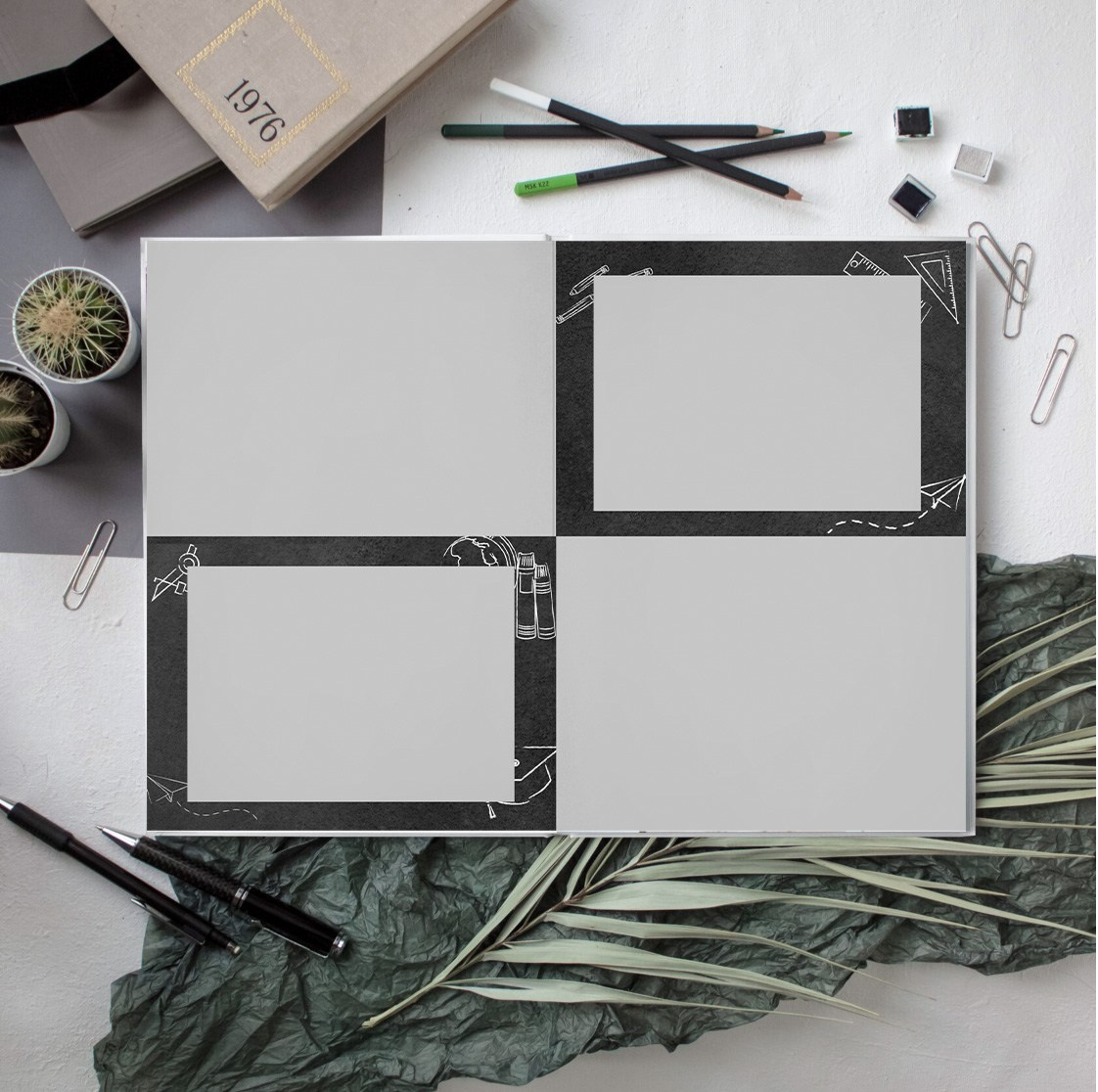 Дизайн фотокниг для 1-4 классов. Фотоальбомы для выпускников школ и детских садов в Республике Алтай и за её пределами