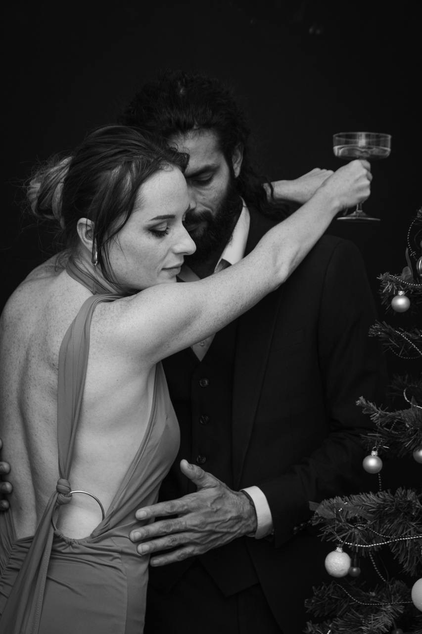 Домашний новый год. Портретный фотограф в Санкт-Петербурге Савельева Ольга