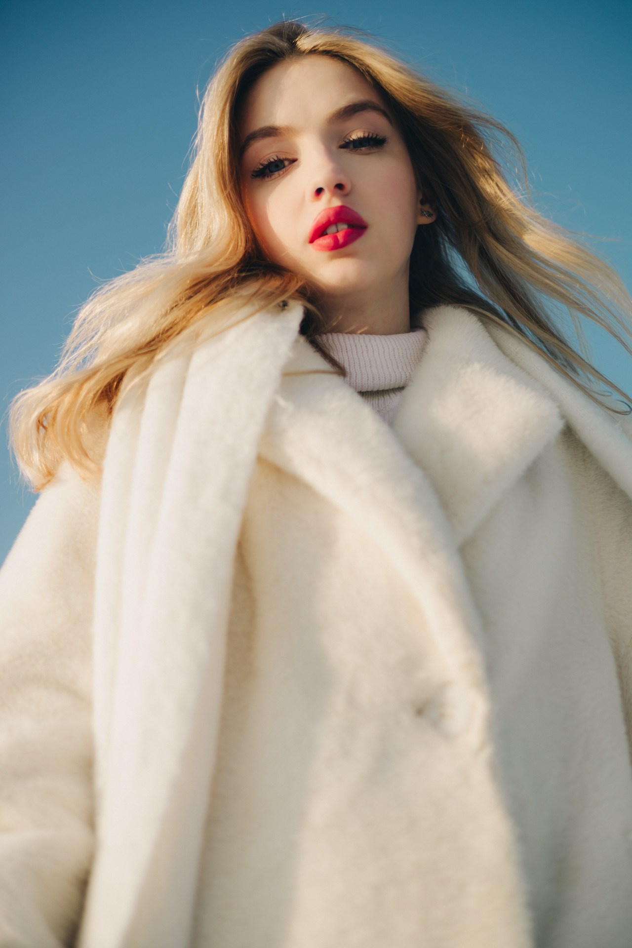 Лед и солнце. Фотограф в Санкт-Петербурге Кристина Порванова