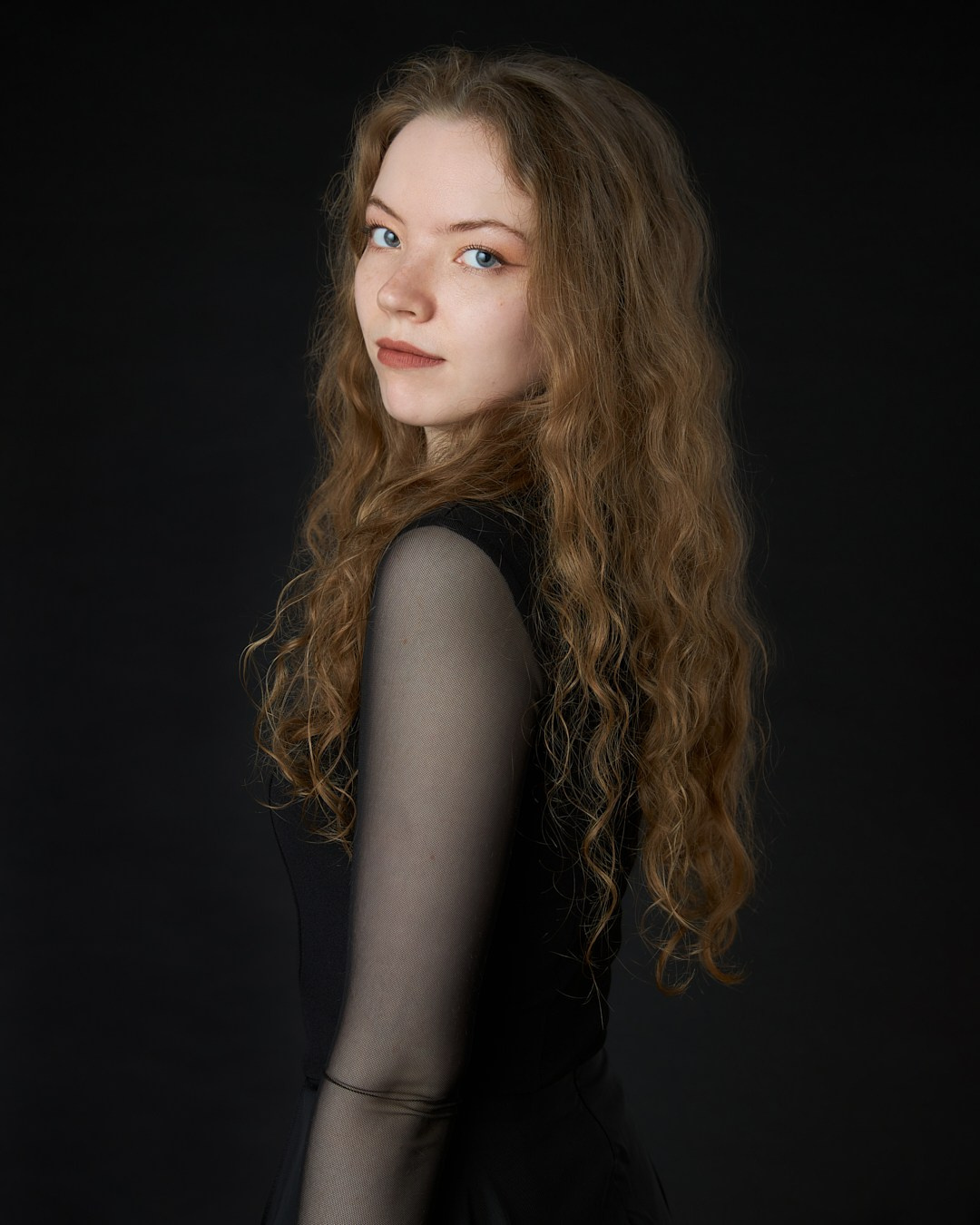 ANASTASIA MALYH. 人像摄影师玛丽亚·穆尔扎 (Masha Murzha)