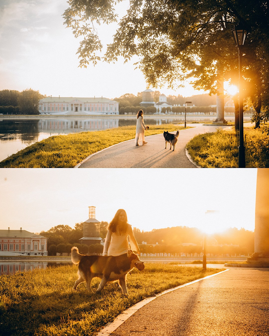 Мария и Вегас. Фотограф анималист в Москве и Санкт-Петербурге Свиридова Анна