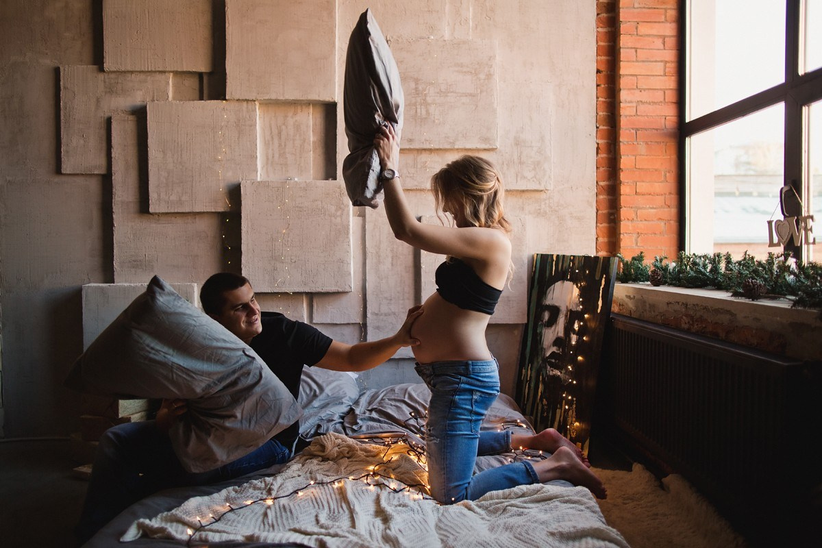 РОМА И КАТЯ. Семейный фотограф новорождённых в Серпухове Юлия Новикова +79637785957