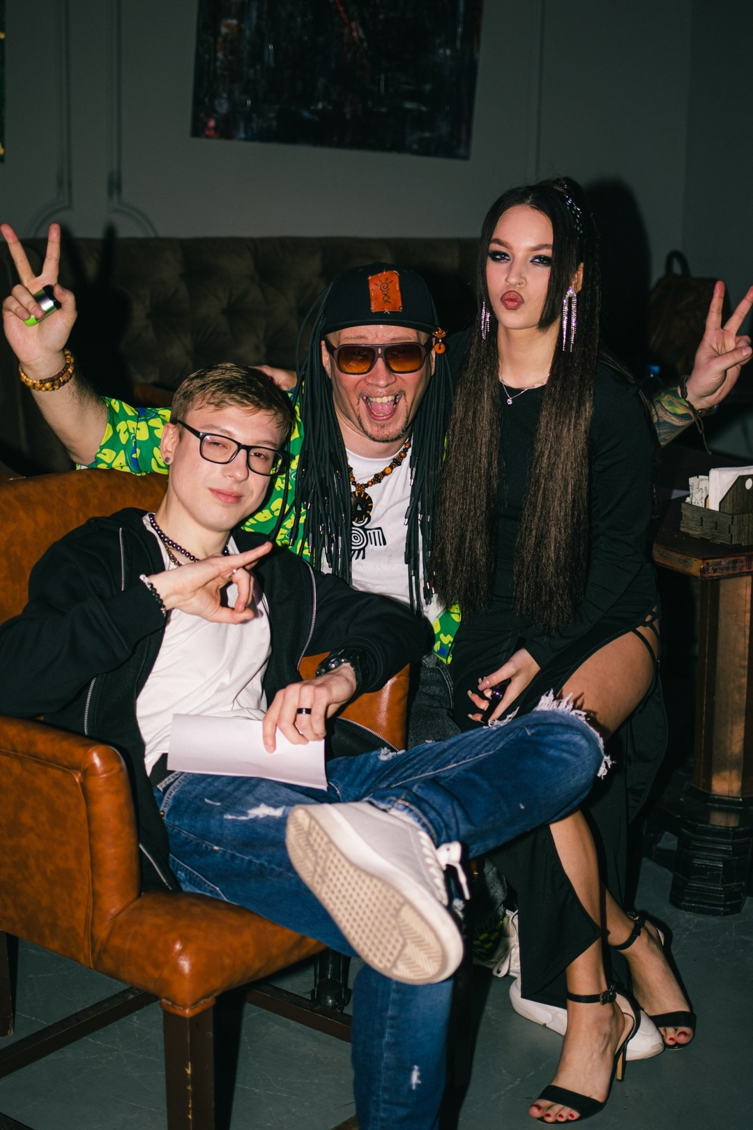 Концерты. Music label Dust Heave sound