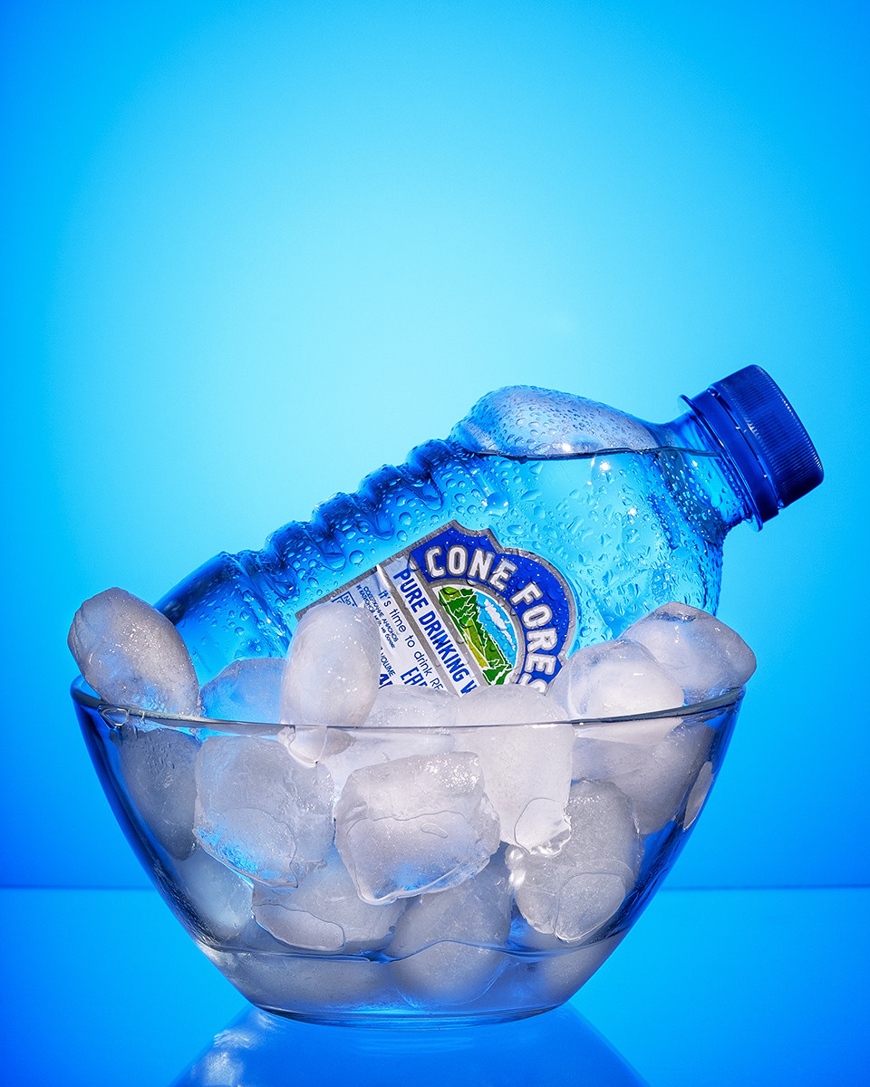 Шишкин лес рекламная фотография