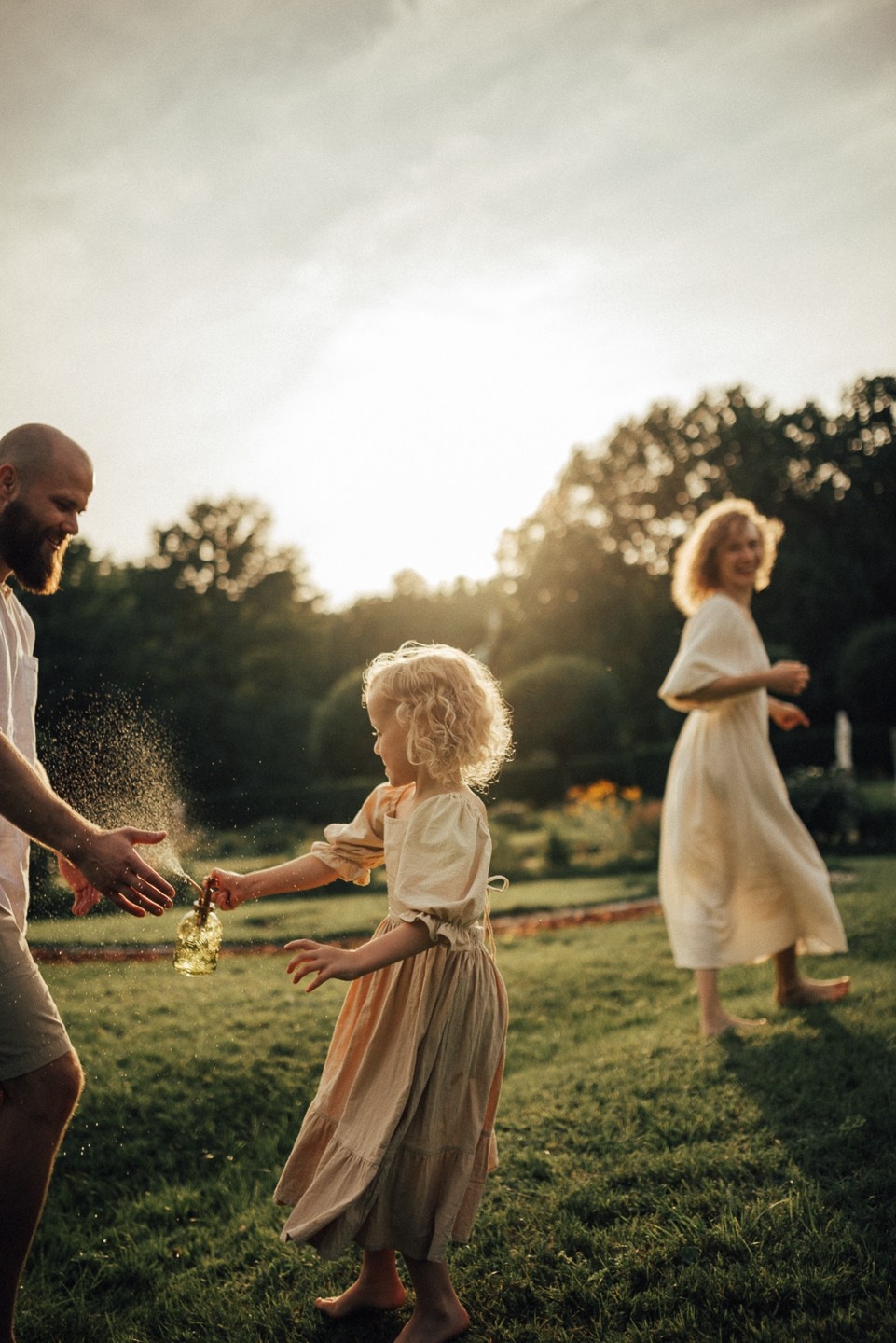 Тим, Лиза, Варя | на природе