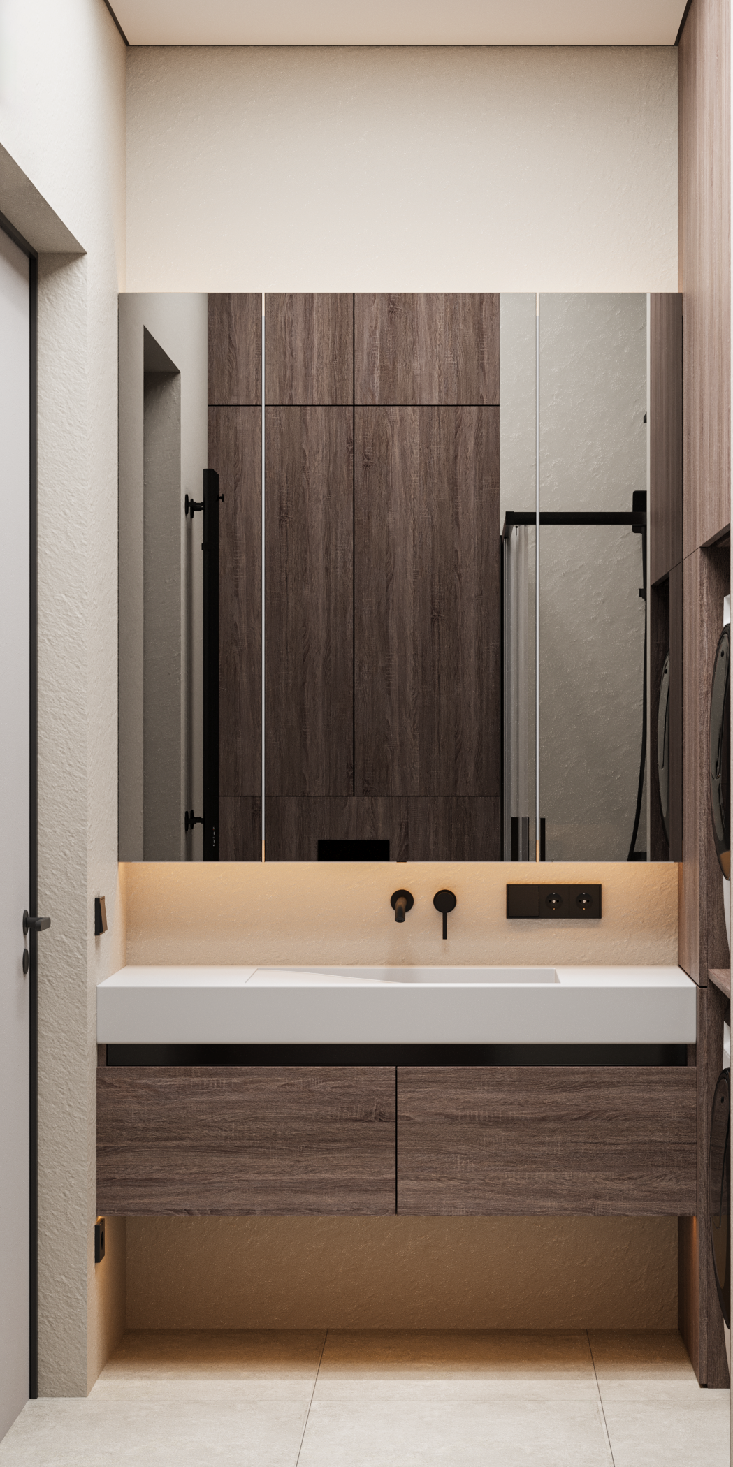 Однокомнатная квартира холостяка в Москве 2025. Расим Селяметов — дизайн интерьера в Крыму