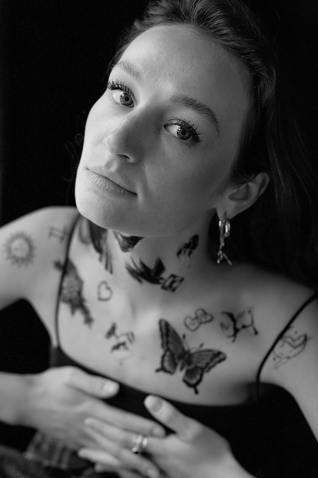 Студийный портрет. Портретный и модельный фотограф в Иванове