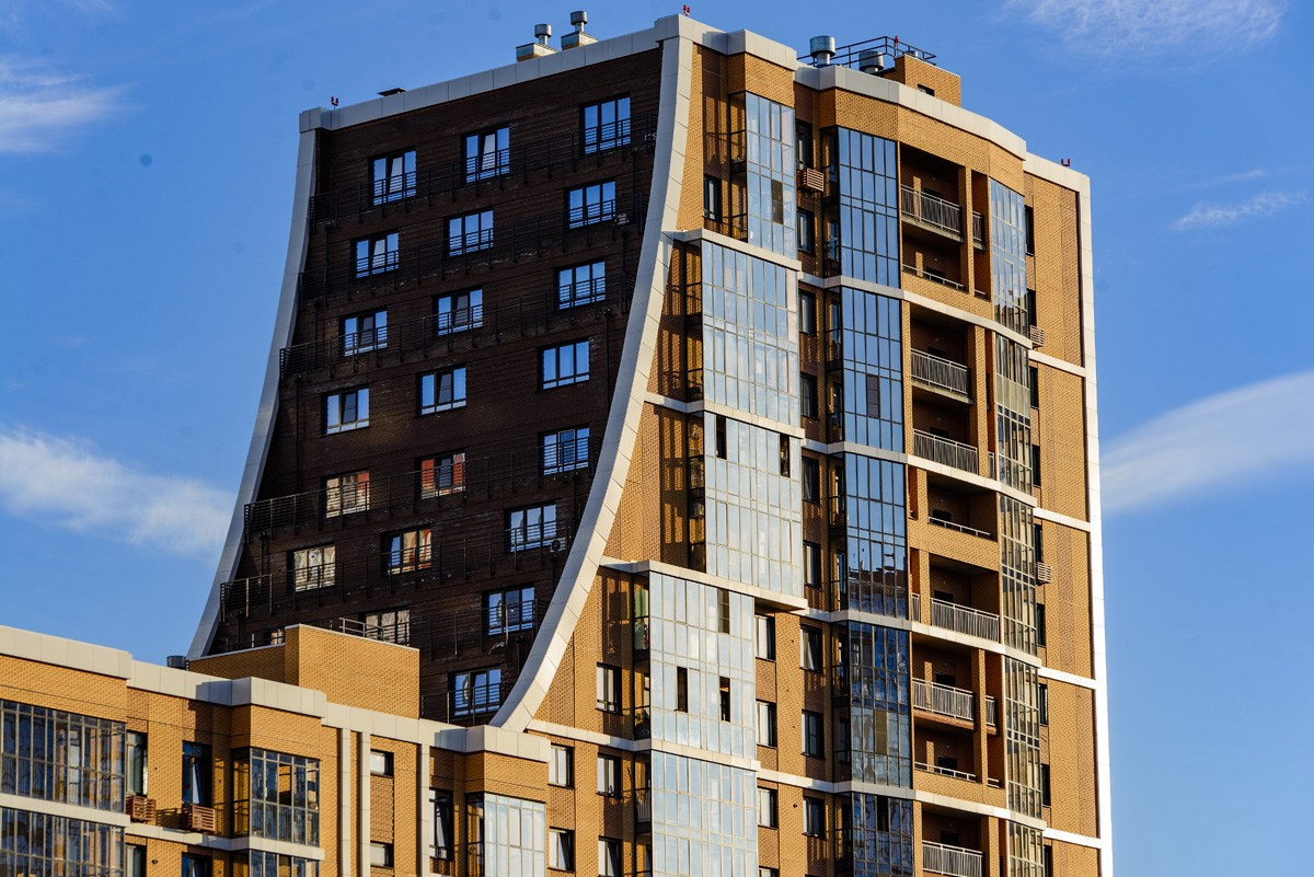 ЖК Ясный Берег. Фотограф Сергей Сергеев