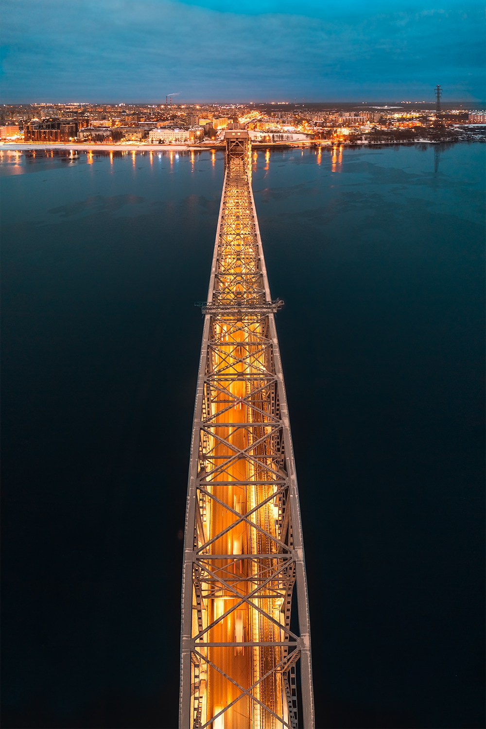 Город. Аэросъемка в Архангельске, Александр Ермолин