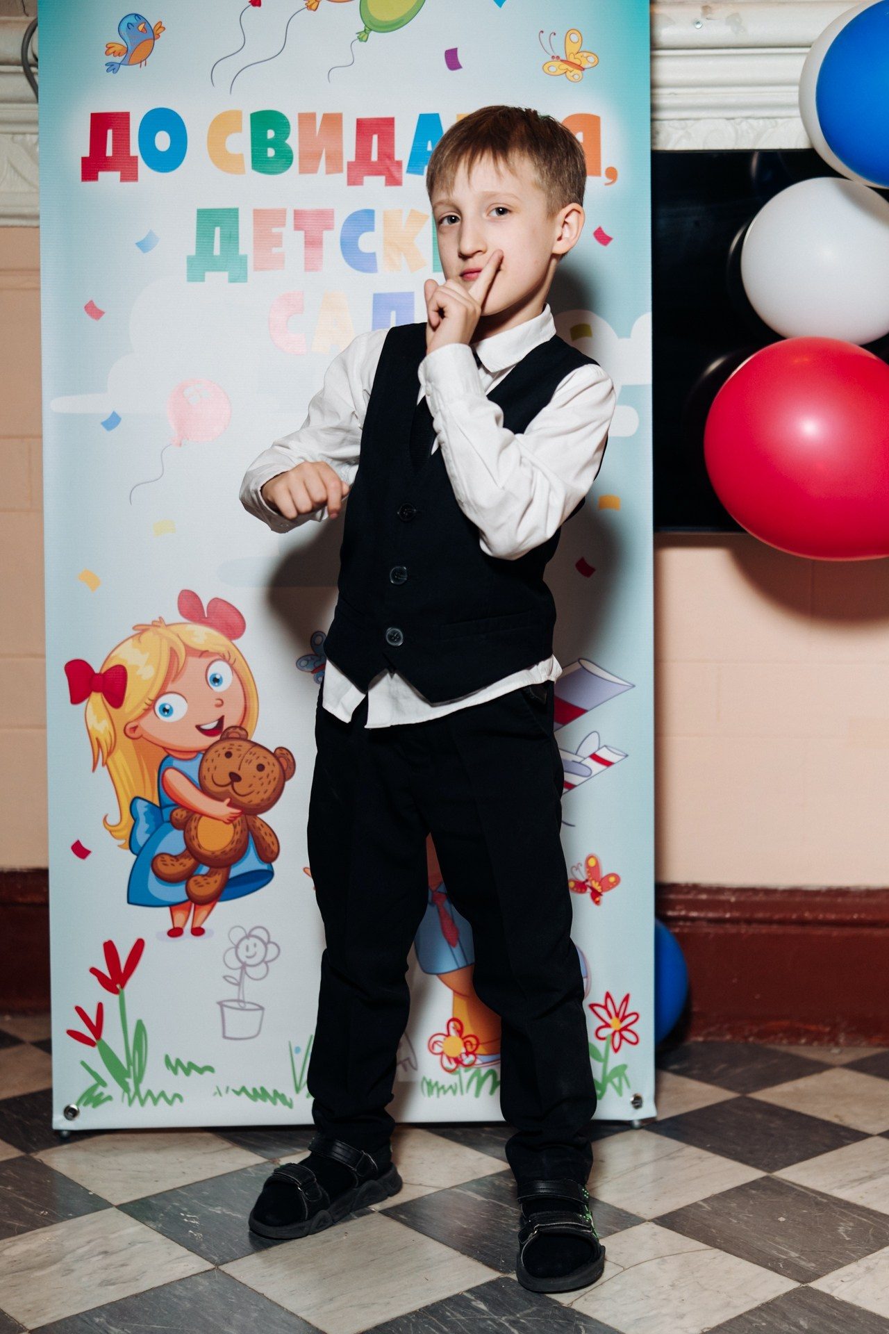 Детский сад | Выпускной. Репортажный фотограф Санкт-Петербург