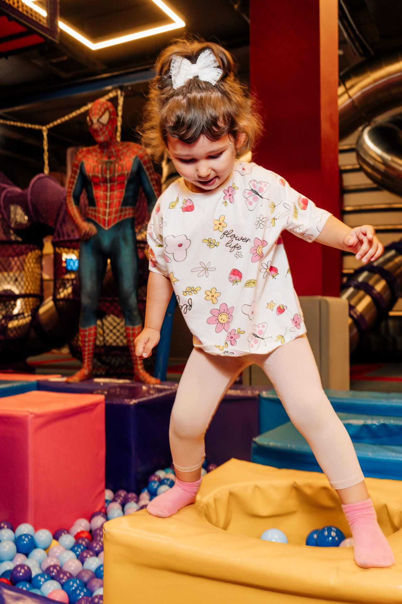 Детский день рождения в парке аттракционов. Репортажный фотограф Санкт-Петербург