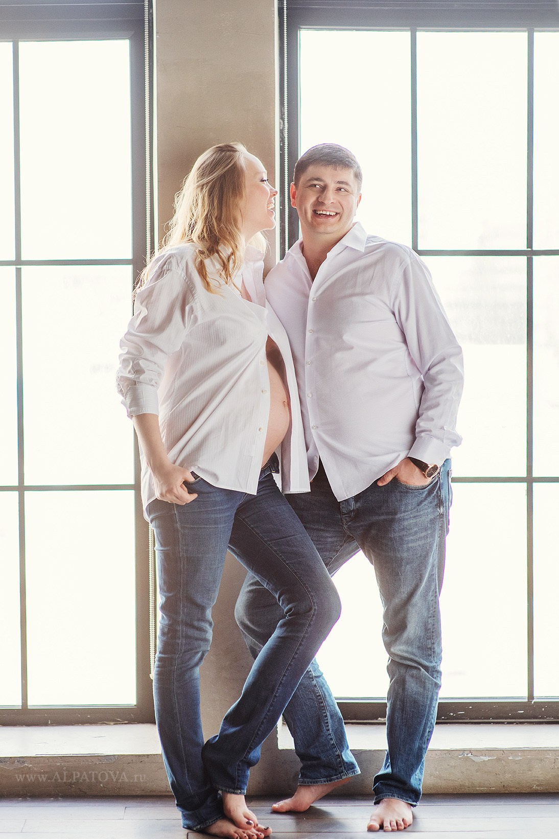 Беременность. Семейный и детский фотограф в Москве Ксения Алпатова