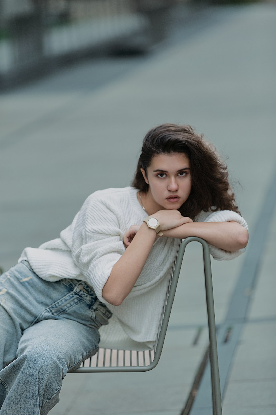 Красивый портрет девушки— индивидуальная портретная съёмка