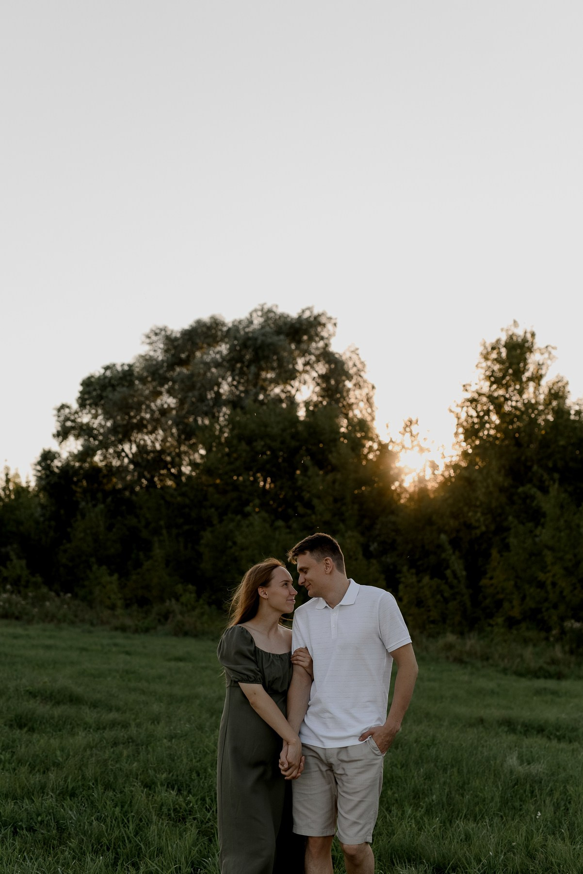 Закат. Свадебный и семейный фотограф в Рязани Калинкина Мария