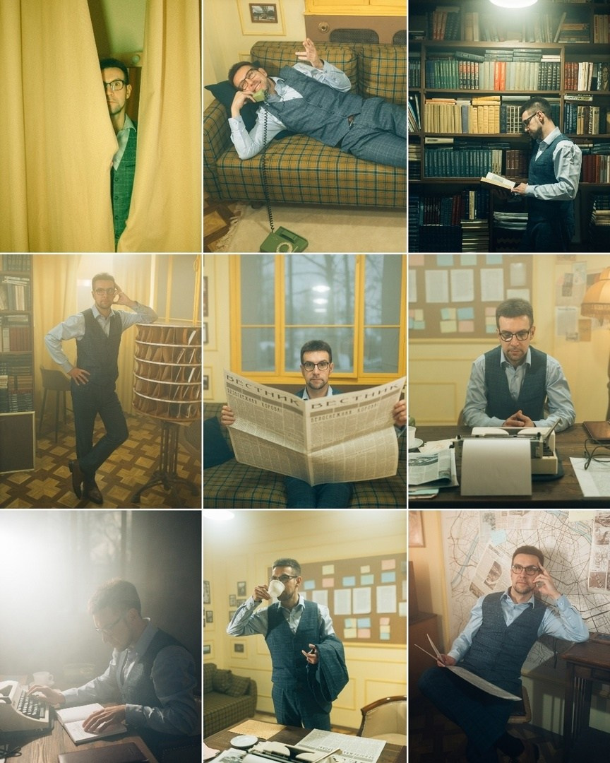 Портреты для Дмитрия 2. Портфолио свадебного фотографа. Роман Каргаполов