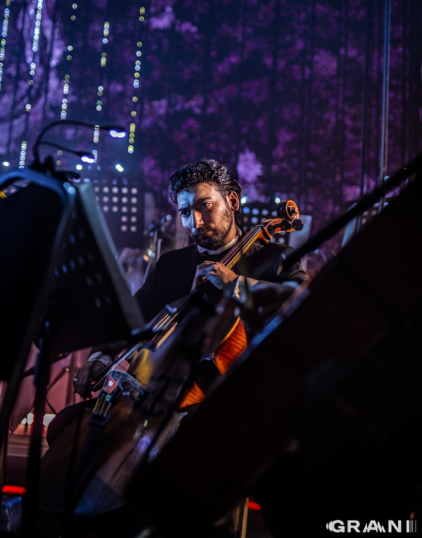 GRANI в клубе ARMA. Репортажный фотограф в Москве