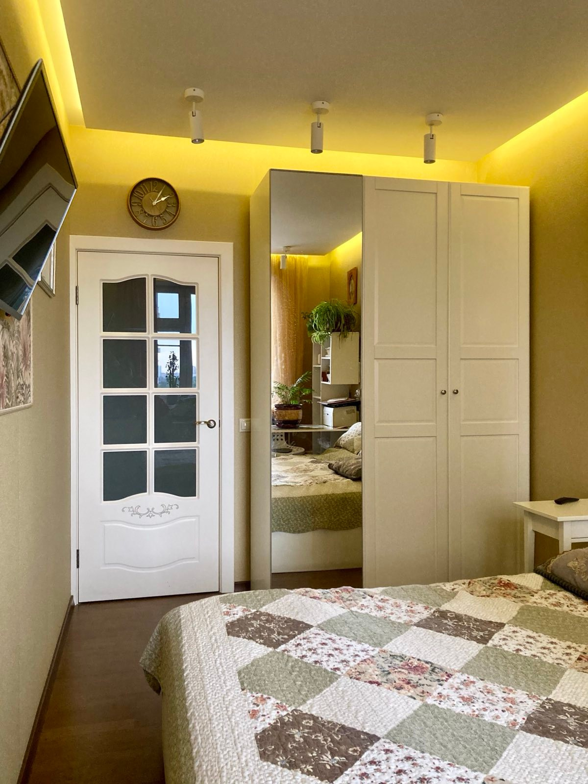 Квартира в Тюмени. Фотограф Екатерина Зорина