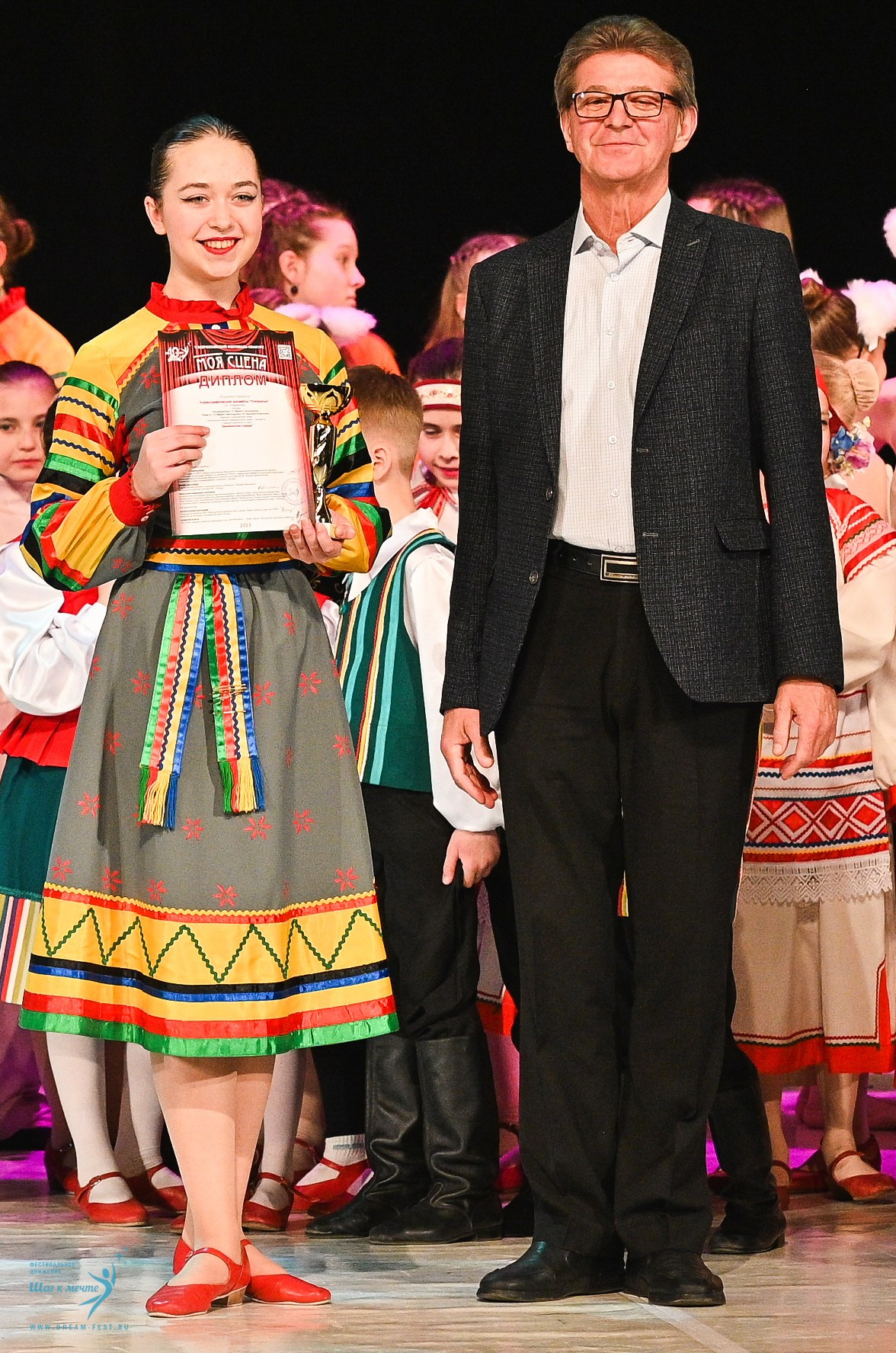 15.03.2025 «Моя Сцена» Фестивальное движение «Шаг к мечте» г. Москва. Медиастудия Фото Концепт