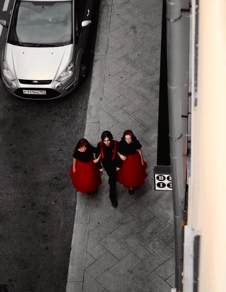 Город. Фотограф Маргана Лоция