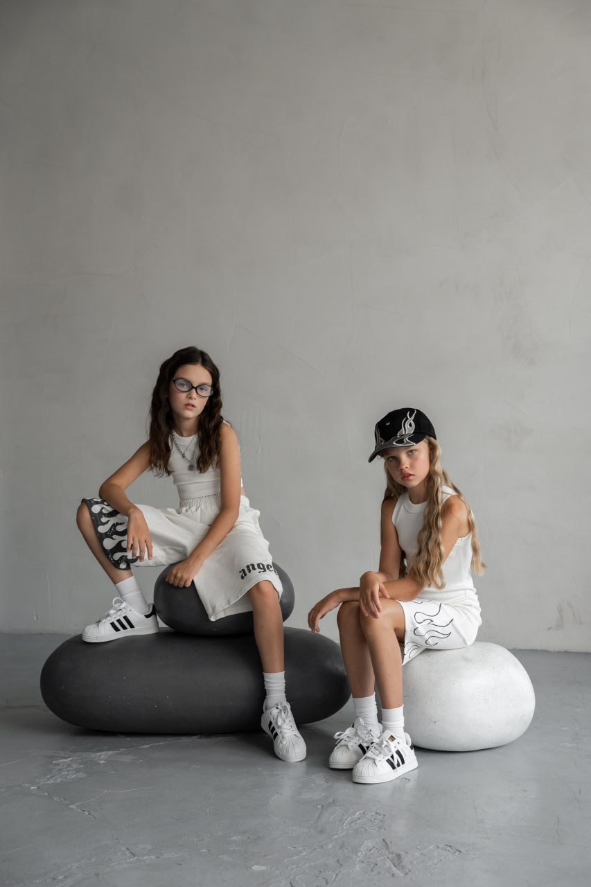 Показ бренда LARETTO. Дети Модели России