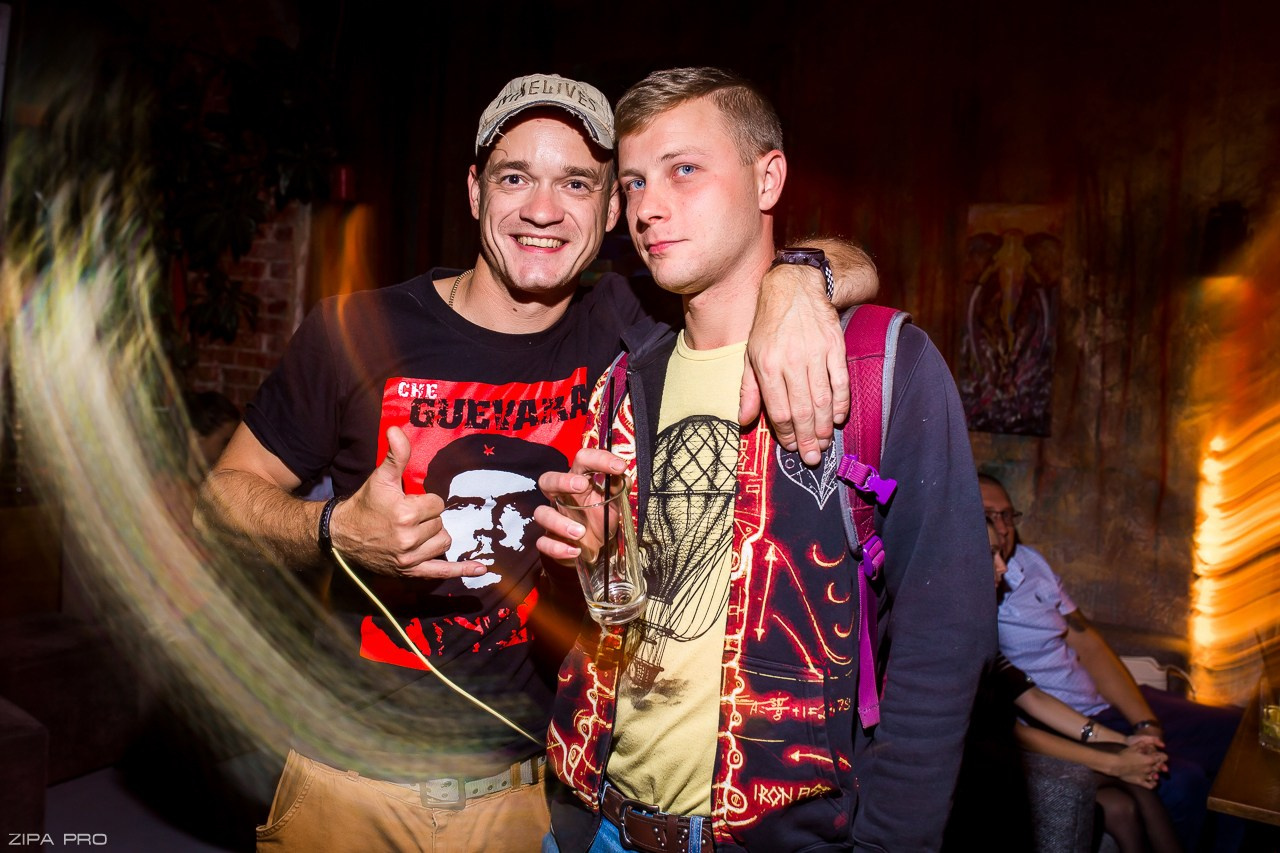 Бар «Buddu tut». Фотограф Zipa Pro