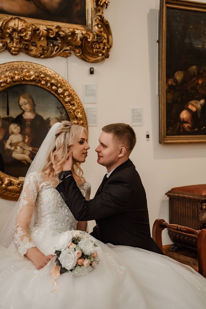 Дмитрий и Кристина. Фотограф Анастасия Борисова