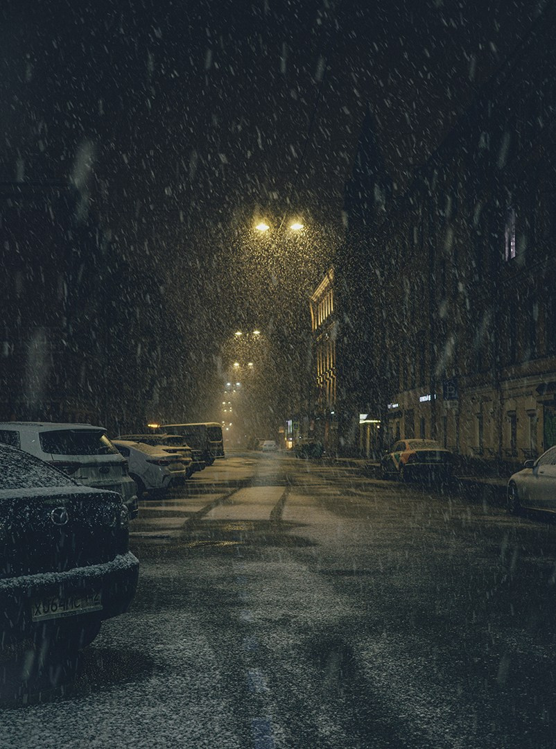 Питер февраль. Портретный фотограф в Москве Колосова Екатерина
