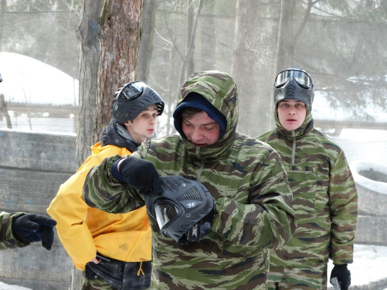 Пейнтбольная битва | 21.02.2015. Галерея Фантим