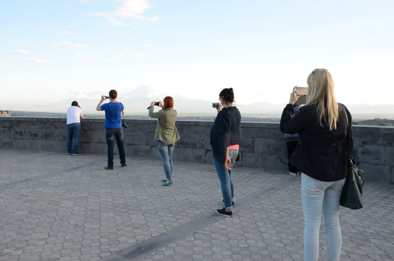 Путешествие в Азербайджан, Грузию и Армению | 01-09.05.2015. Галерея Фантим