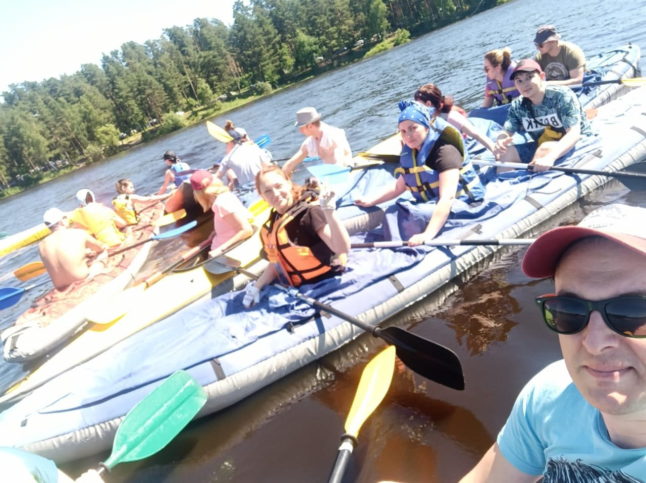 Сплав на байдарках | 19-20.06.21. Галерея Фантим