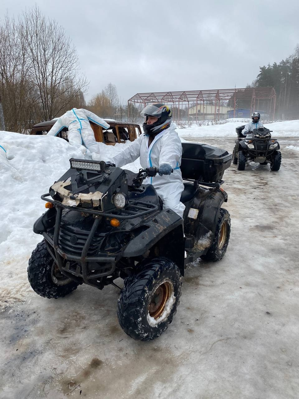 Квадрики | 24.03.24. Галерея Фантим