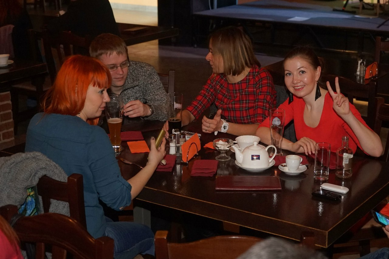 Четверговая встреча+ концерт The Soulongers | 07.04.2016. Галерея Фантим