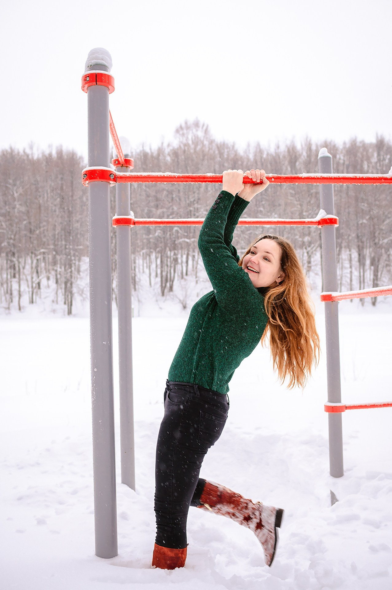Зима. Фотограф Елена Новикова