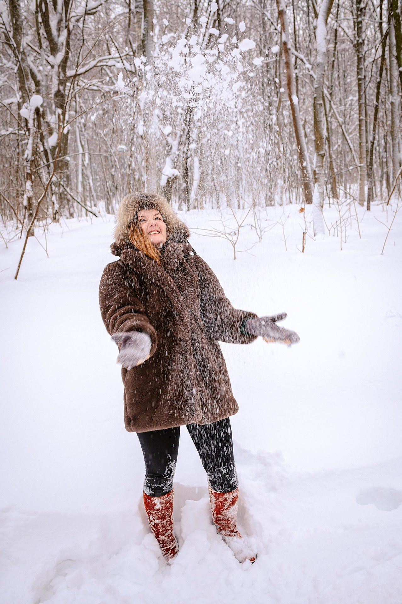 Зима. Фотограф Елена Новикова