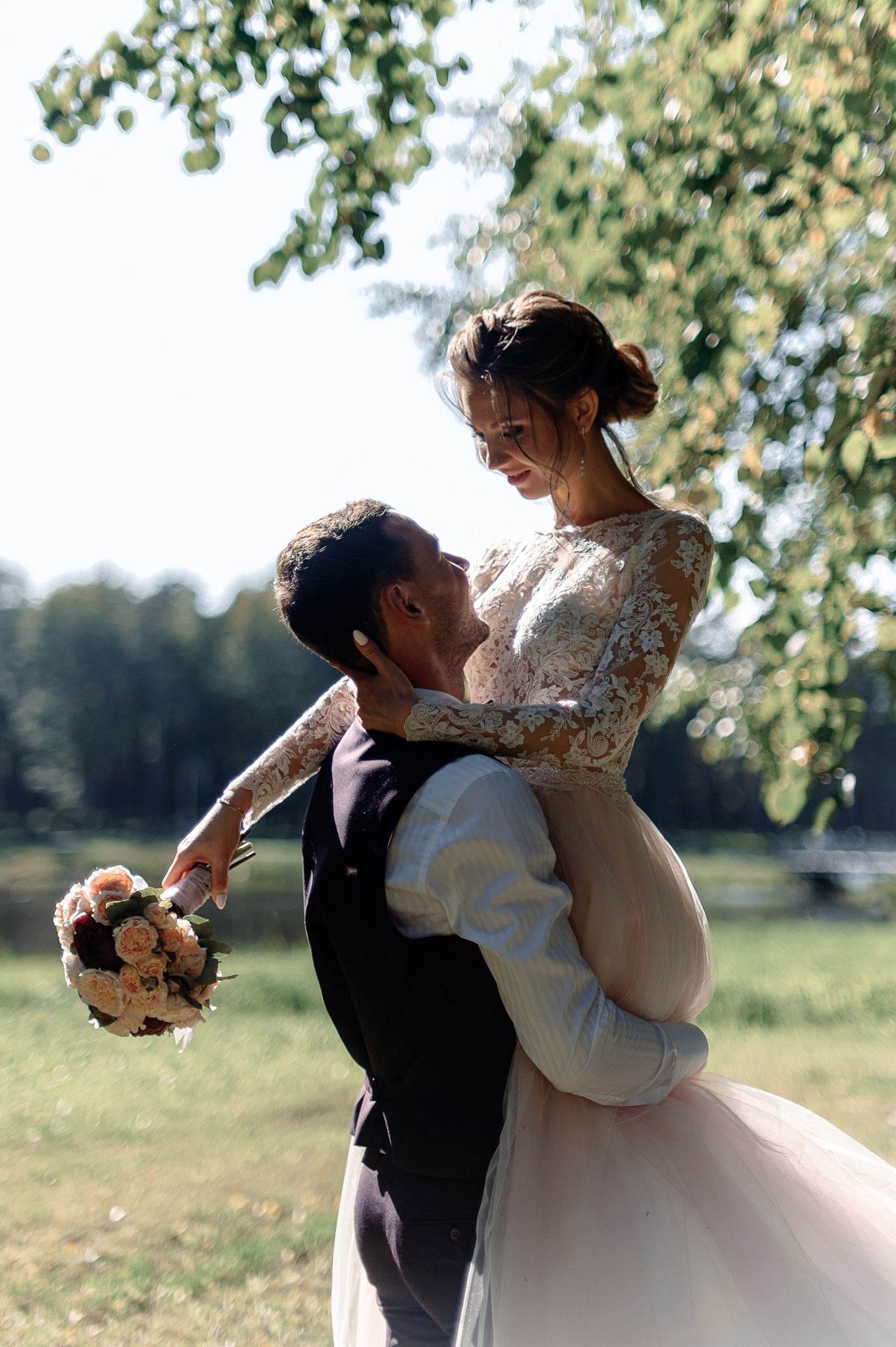 Алексей & Анастасия (свадебная). Семейный и свадебный фотограф Sofi Neya