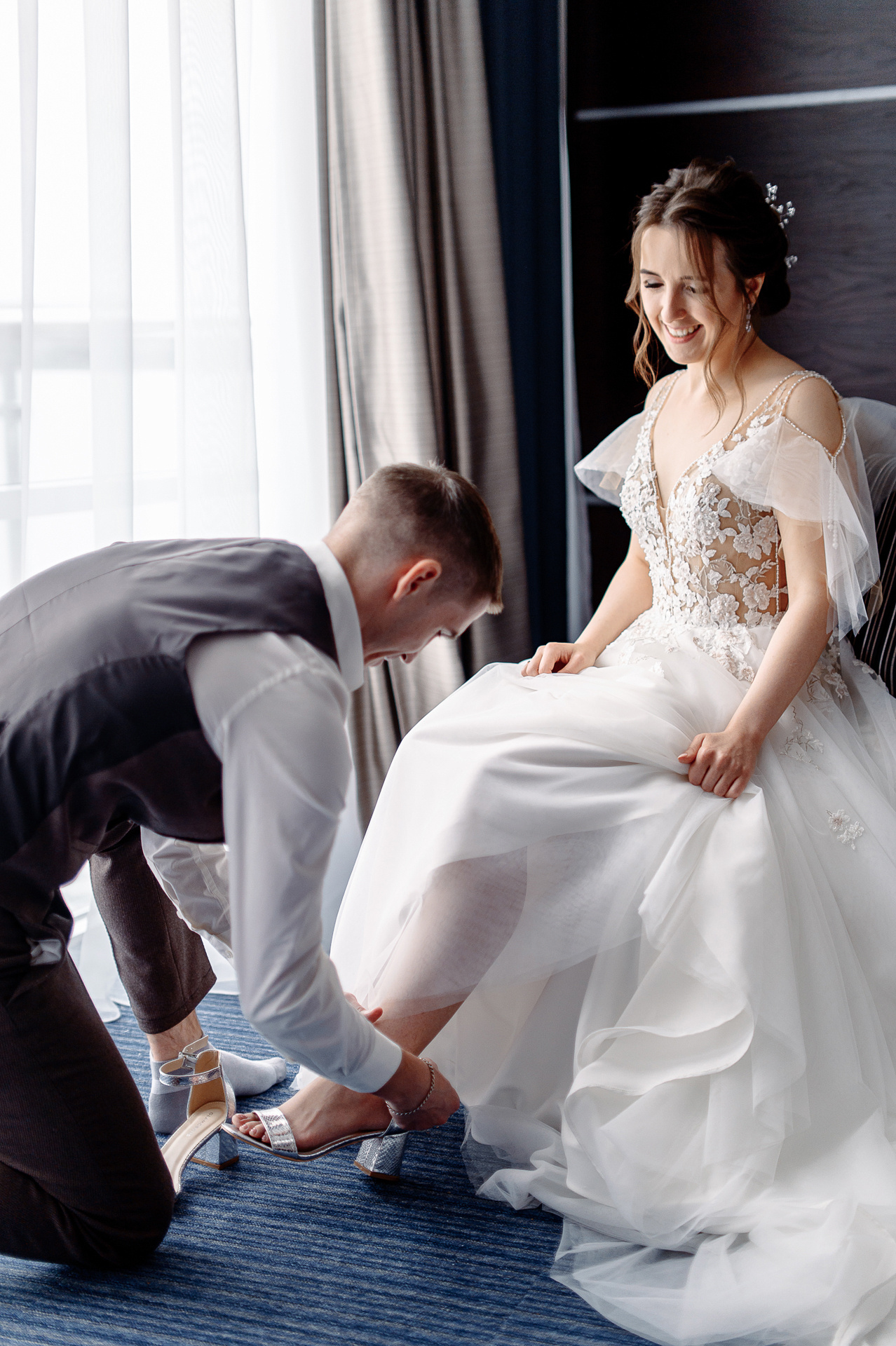 Денис & Юлия (свадебная). Семейный и свадебный фотограф Sofi Neya