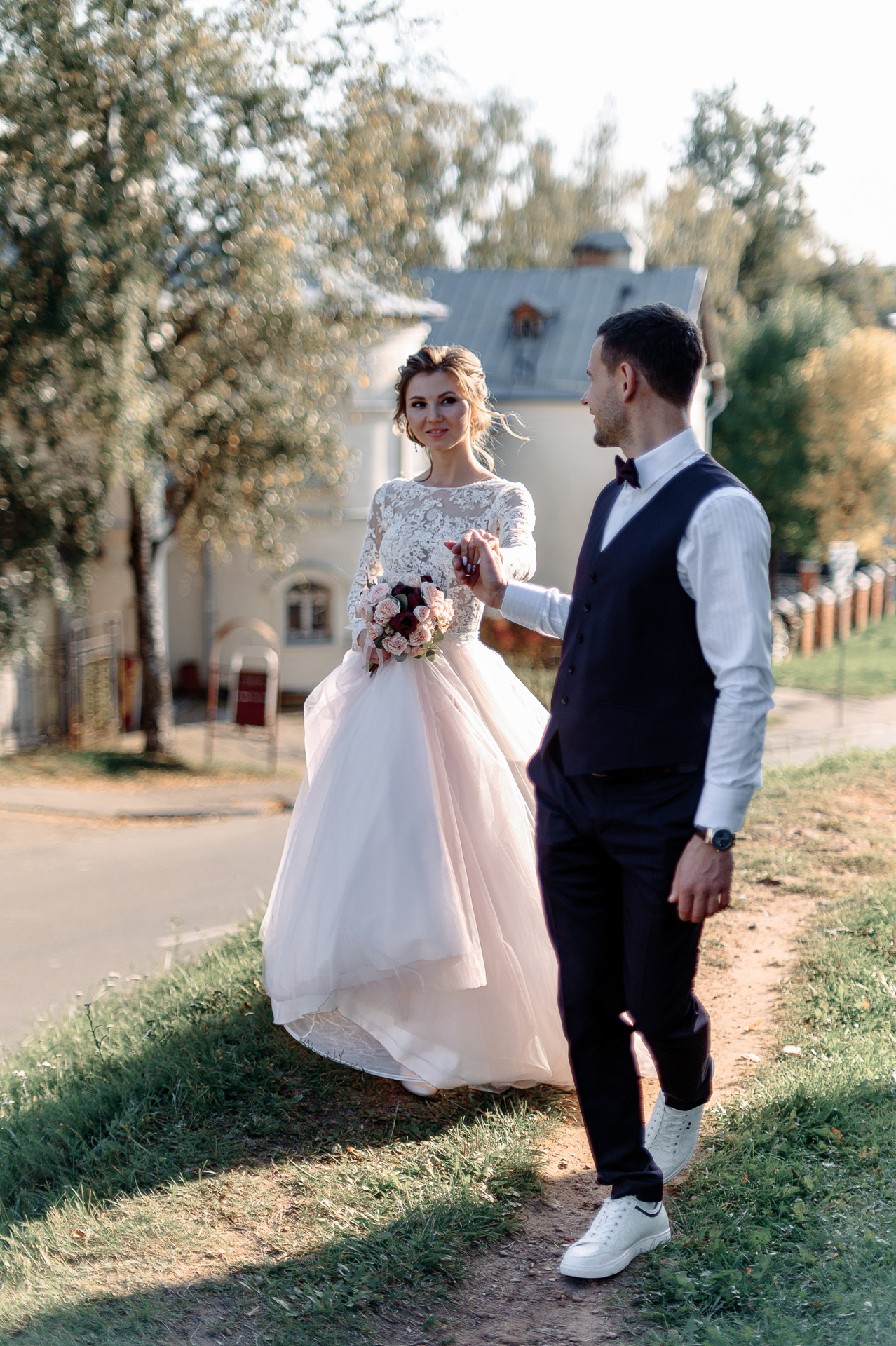 Алексей & Анастасия (свадебная). Семейный и свадебный фотограф Sofi Neya