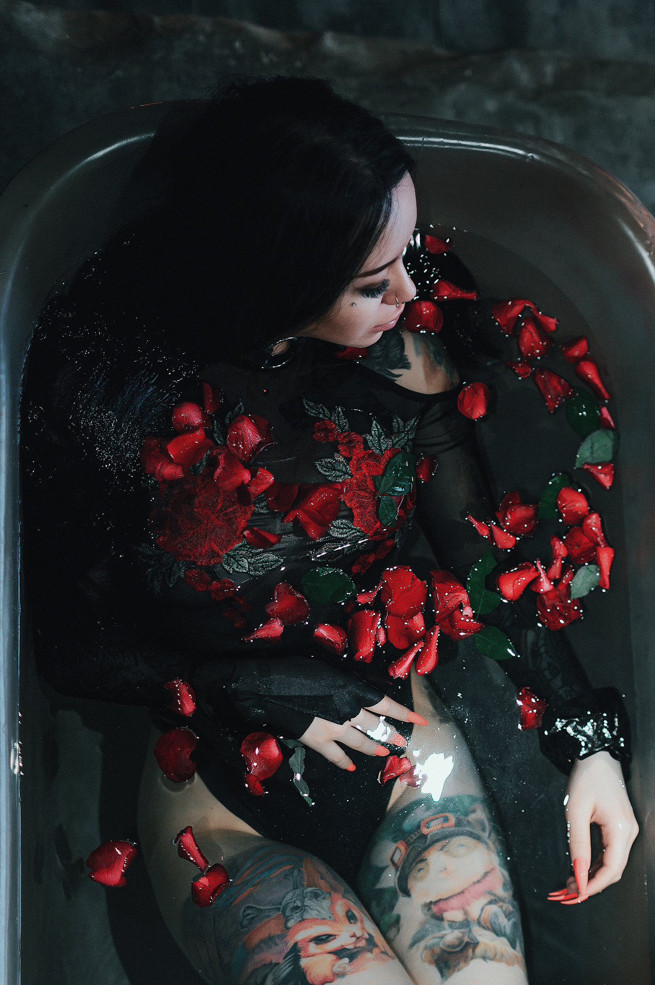 Fuhrerpanda (фотосессия +18). Семейный и свадебный фотограф Sofi Neya