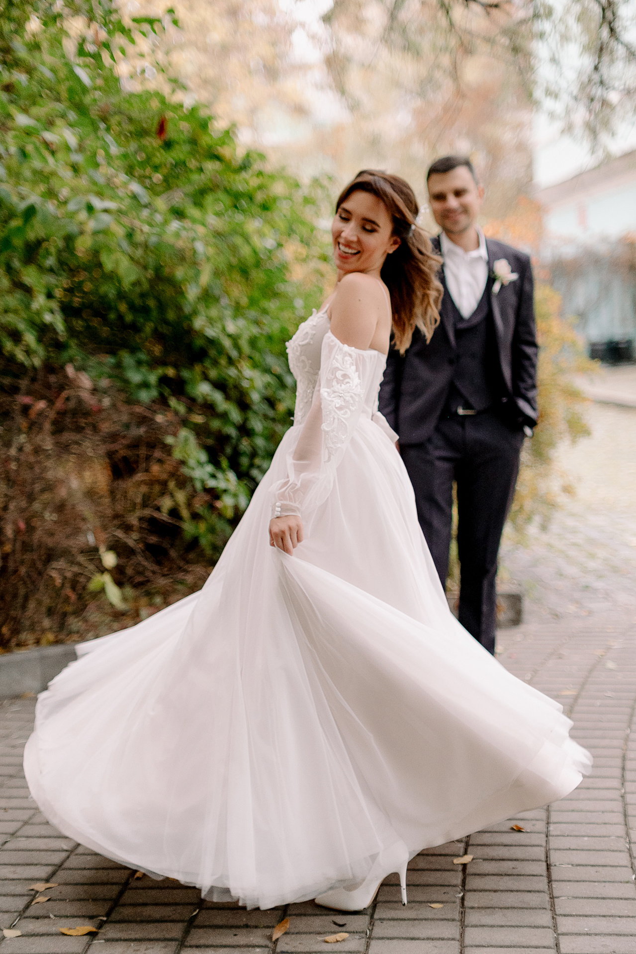 Андрей & Виктория (свадебная). Семейный и свадебный фотограф Sofi Neya