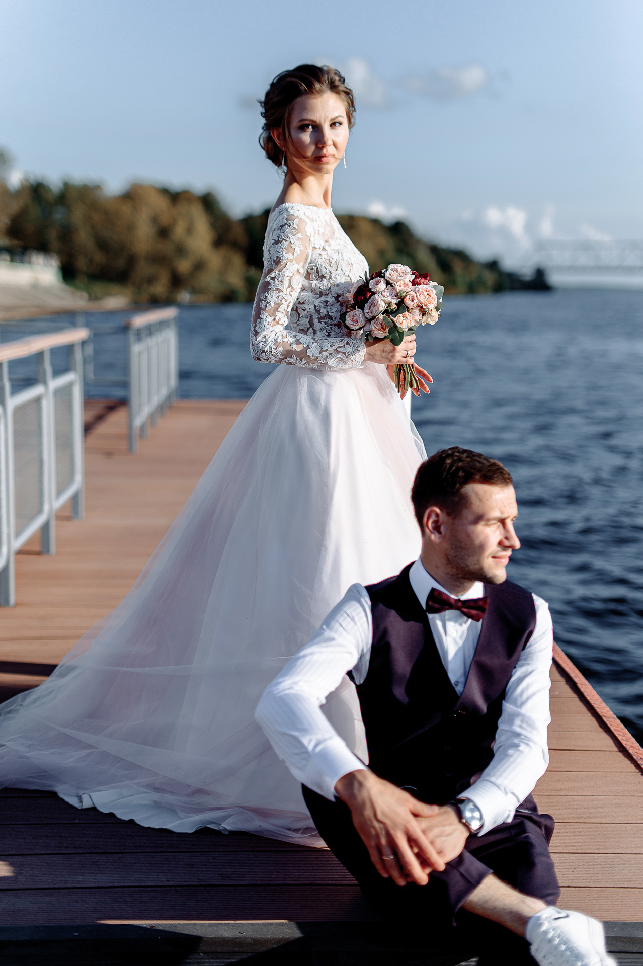 Алексей & Анастасия (свадебная). Семейный и свадебный фотограф Sofi Neya