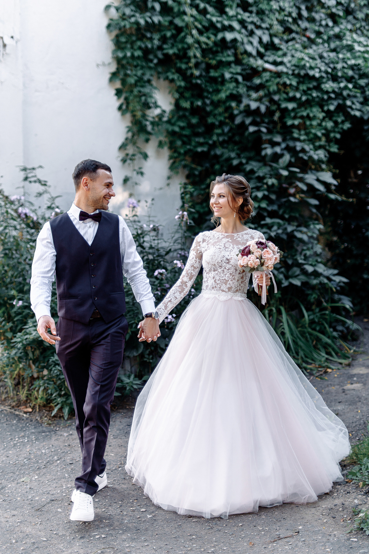 Алексей & Анастасия (свадебная). Семейный и свадебный фотограф Sofi Neya