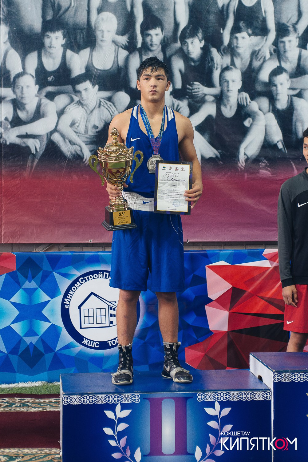 Турнир по боксу. КИПЯТКОМ КОКШЕТАУ