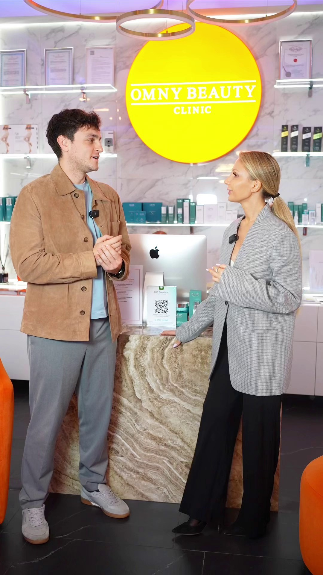 Разговорный формат/Интервью. Видеограф Марина Аветисян