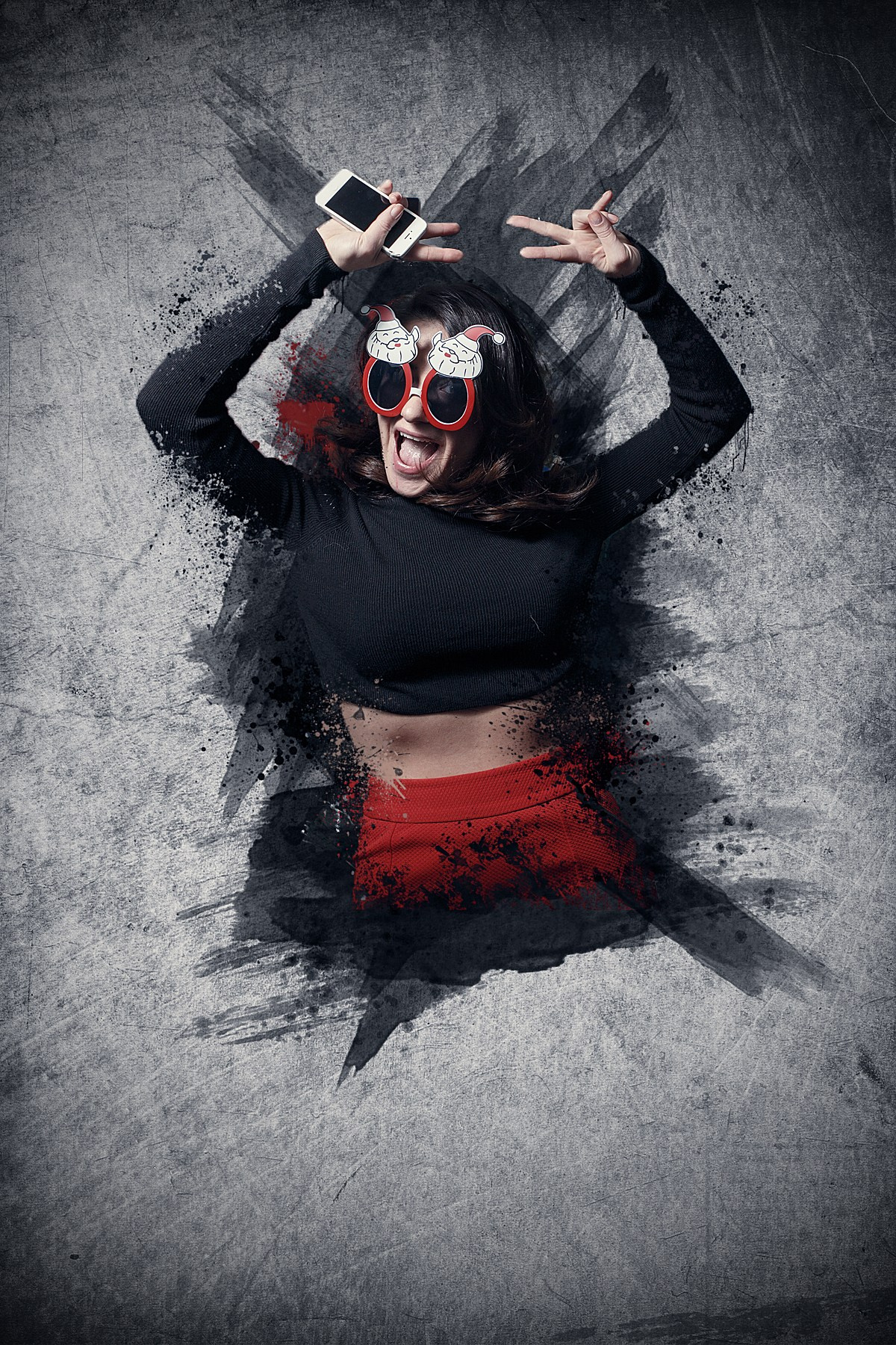 Арт — съемка. DMITRY MOISEENKO — фотограф, художник, топ-стилист