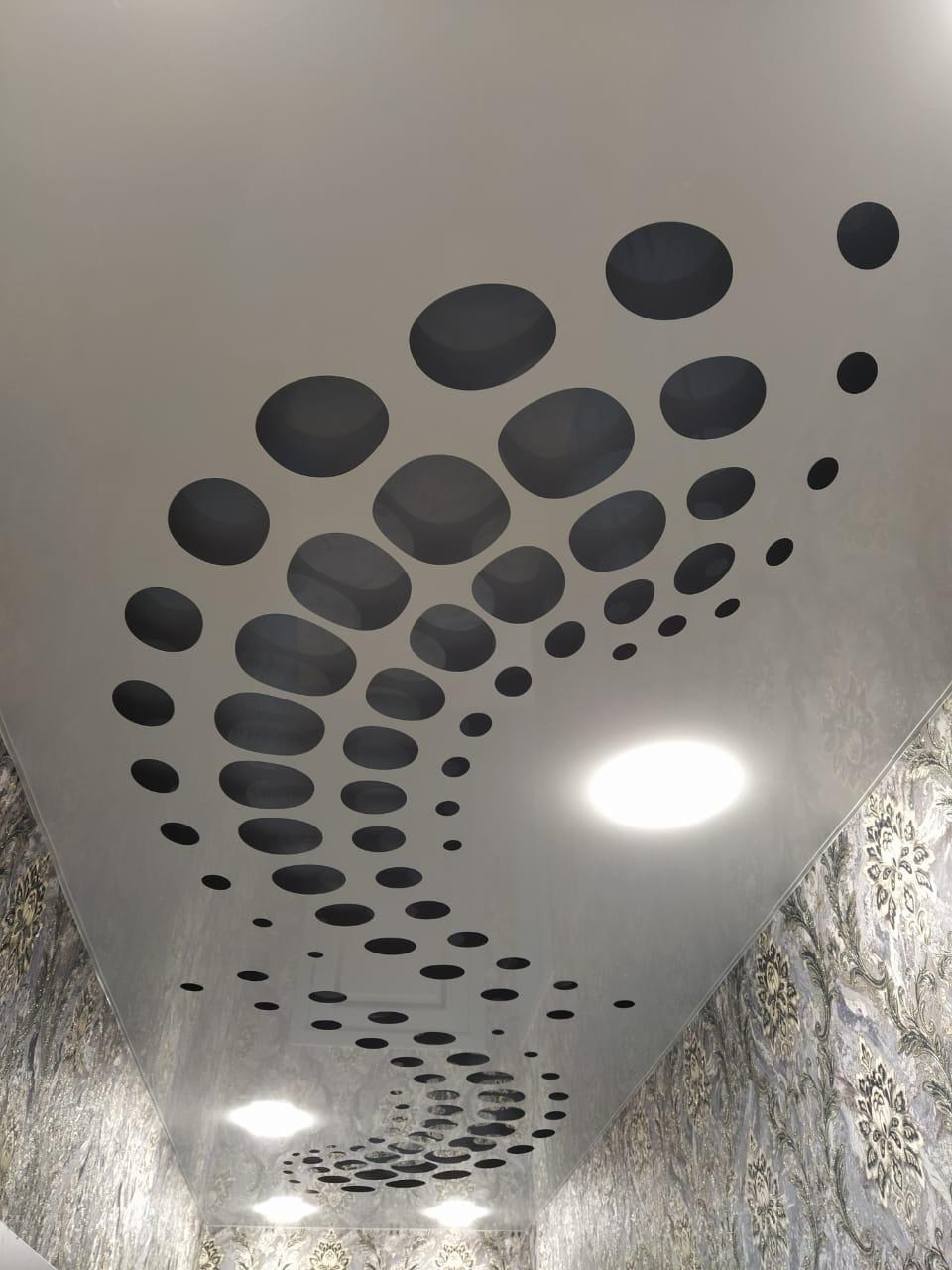 Наши работы. IK-Comfort — Натяжные потолки, двери и окна в Анжеро-Судженске