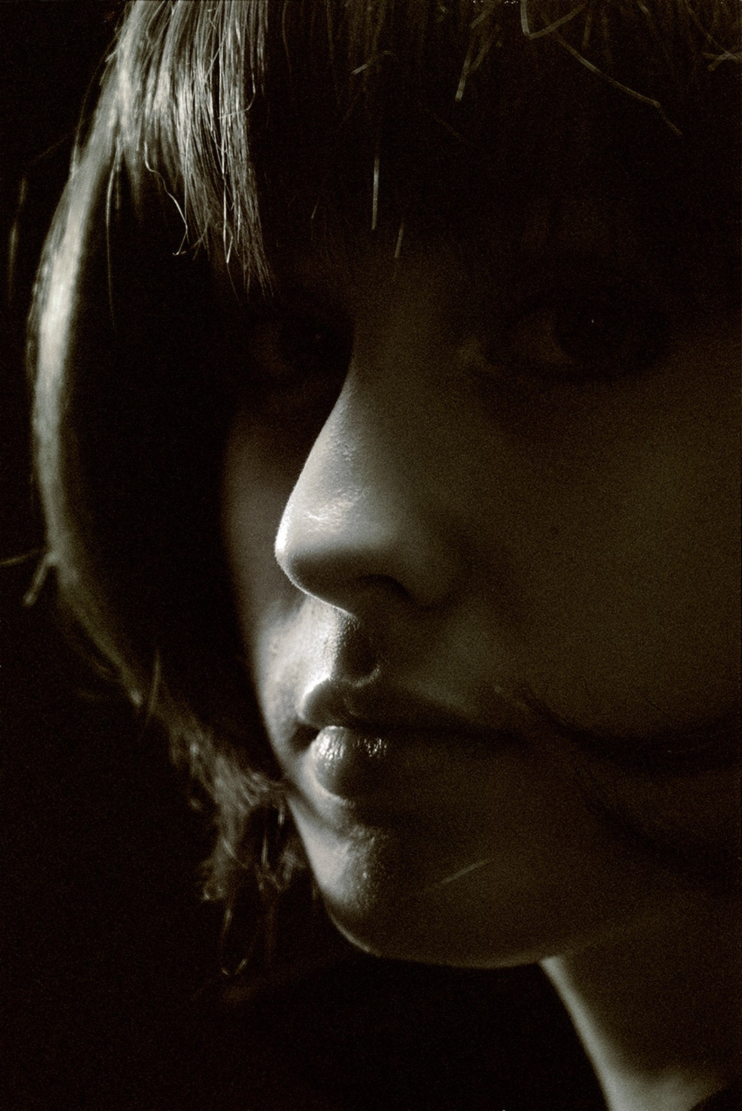 Портрет на пленку 35 мм. Портретный и модельный фотограф в Иванове