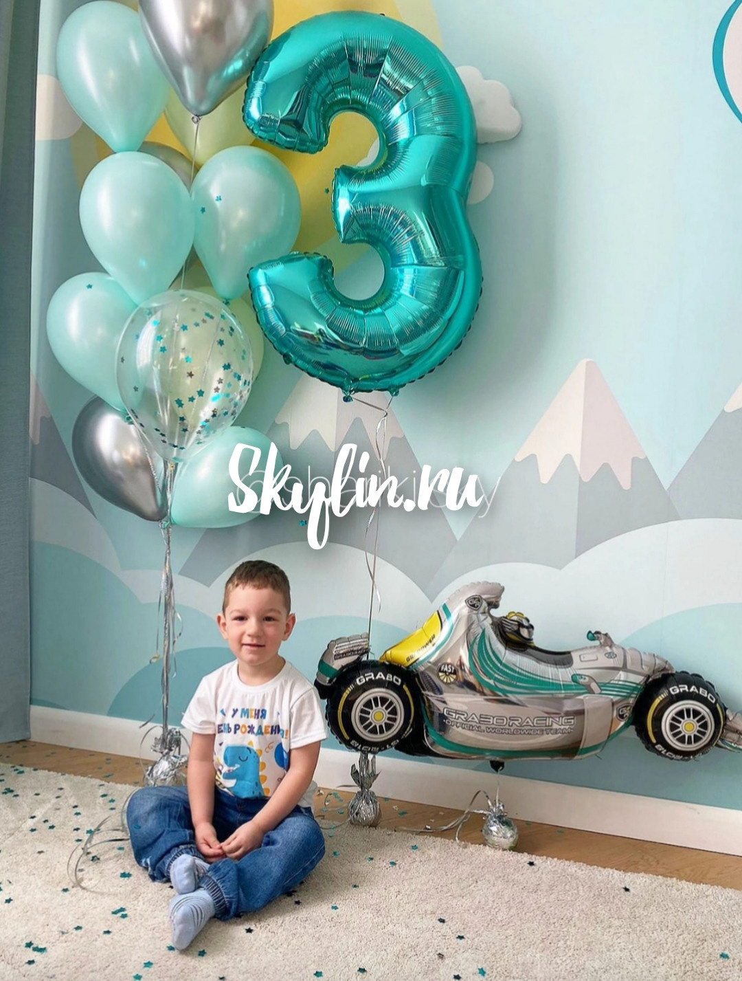 Ваши фотографии с шариками от SkyLin. Аэродизайнер Елена Лин