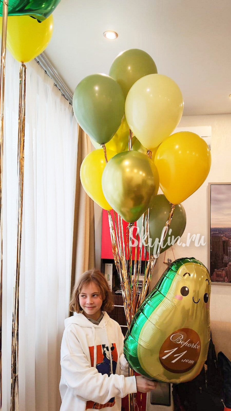Ваши фотографии с шариками от SkyLin. Аэродизайнер Елена Лин