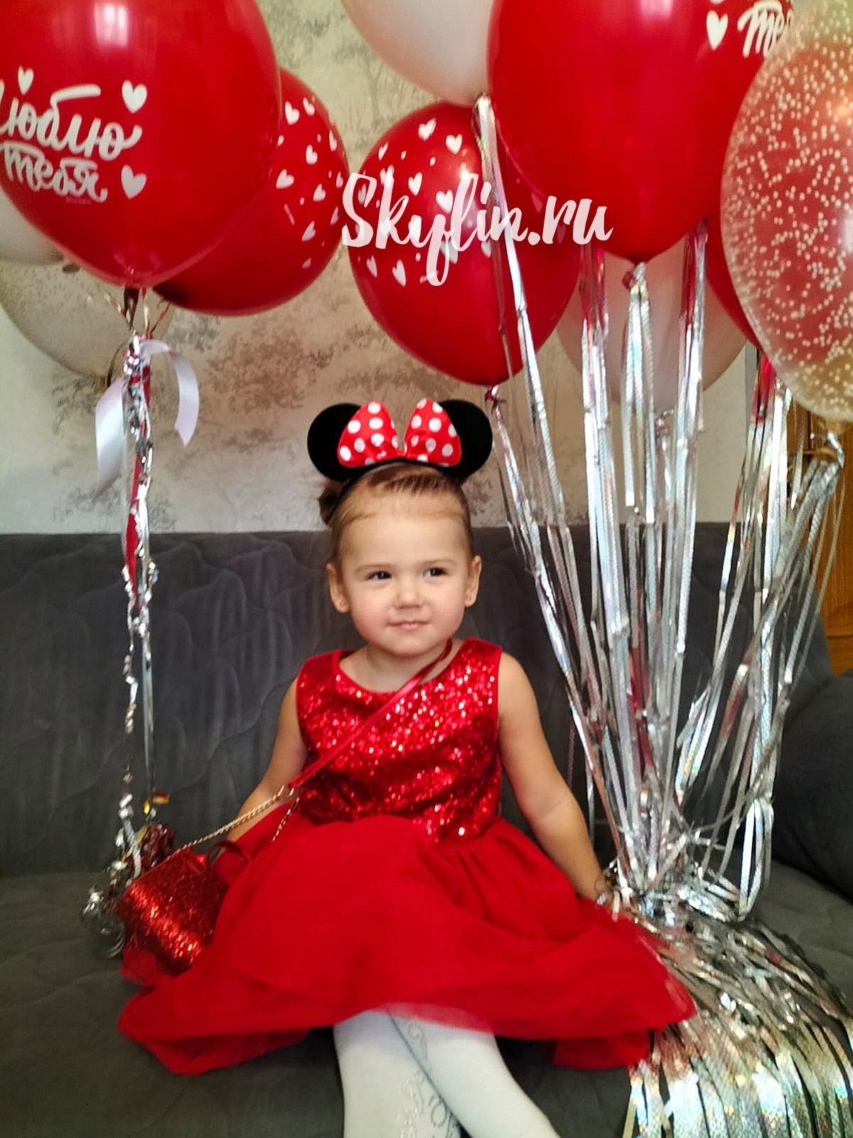 Ваши фотографии с шариками от SkyLin. Аэродизайнер Елена Лин